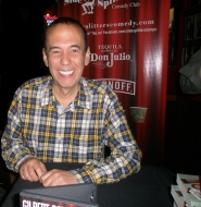 Gilbert Gottfried at Side Splitters Comedy Club, Tampa, FL, 10 October 2015